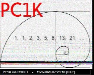 SSTV image from PC1K_2M