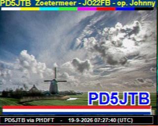 SSTV image from PC1K_2M