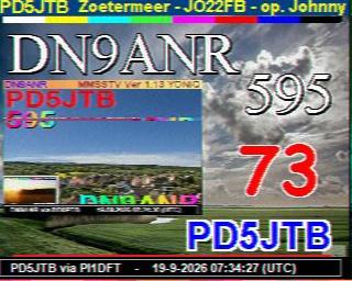 SSTV image from PC1K_2M