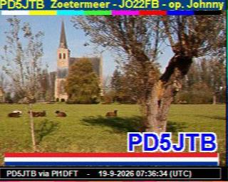 SSTV image from PC1K_2M