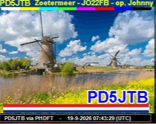 SSTV image from PC1K_2M