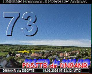 SSTV image from PC1K_2M