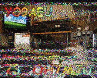 SSTV image from PD2PW_20M