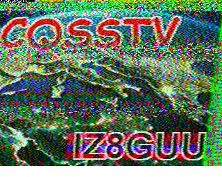 SSTV image from PD2PW_20M