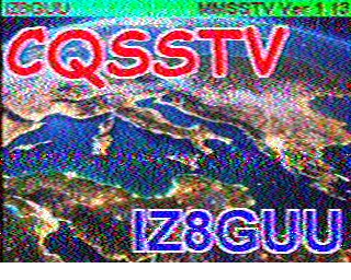 SSTV image from PD2PW_20M
