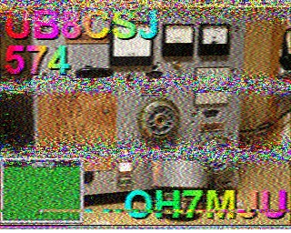 SSTV image from PD2PW_20M