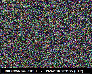 SSTV image from PI1DFT_2M