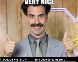 SSTV image from PI1DFT_2M