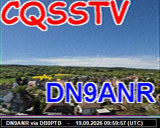 SSTV image from PI1DFT_2M