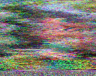 SSTV image from VK2KDK_2M