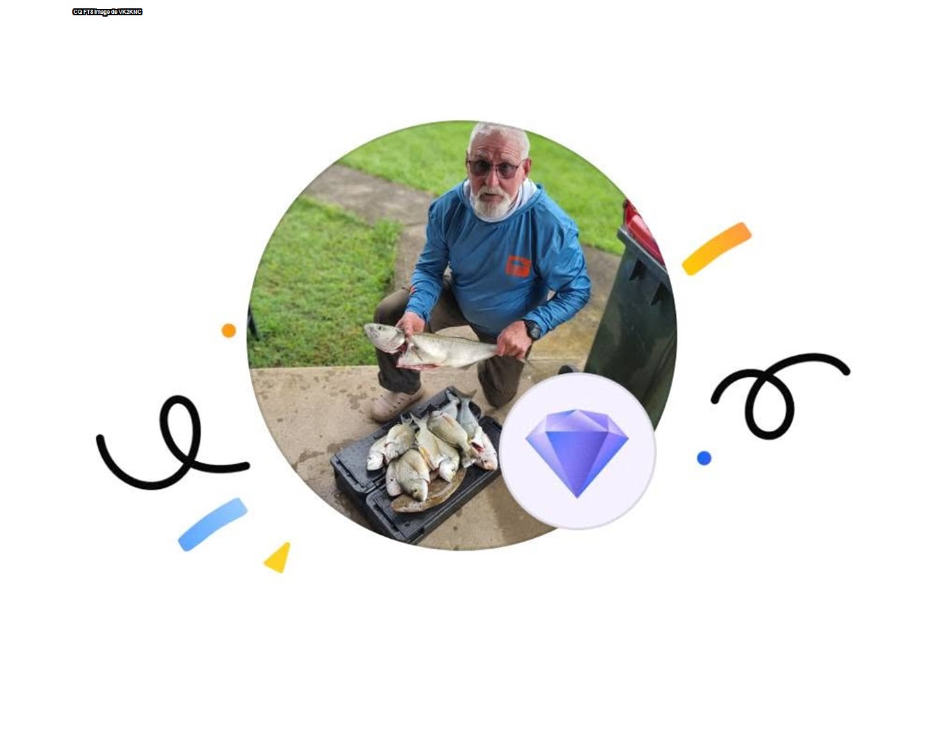 SSTV image from VK2KDK_2M