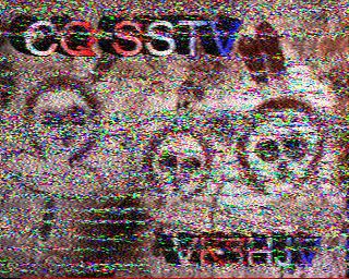 SSTV image from VK2KNC_2M