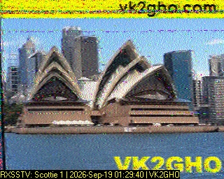 SSTV image from VK7DIK_2M