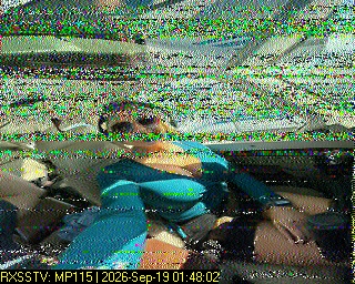 SSTV image from VK7DIK_2M