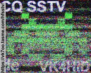 SSTV image from VK7OO_20M