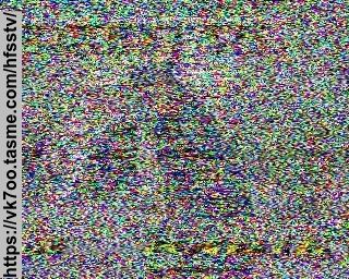SSTV image from VK7OO_20M