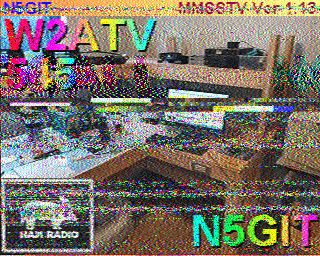 SSTV image from WF3F_20M