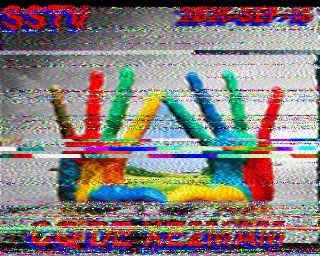 SSTV image from WF3F_20M