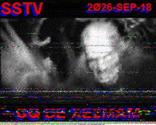SSTV image from WF3F_20M