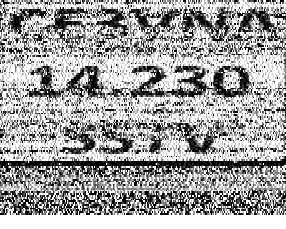 SSTV image from WF3F_20M