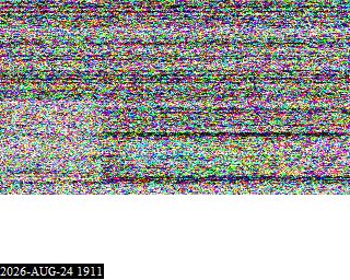 Latest received SSTV image