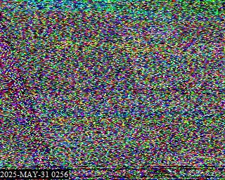Latest received SSTV image