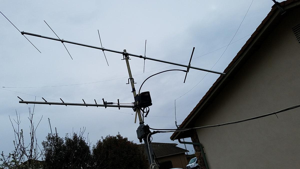 KO6KL satellite antenna setup